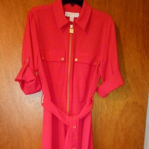 Michael Kors,red dress,size small,knee length❤